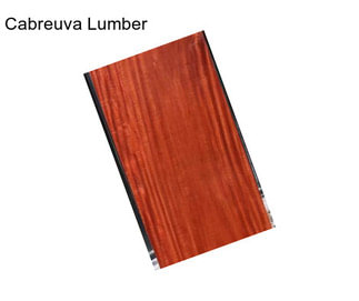 Cabreuva Lumber