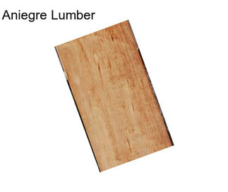 Aniegre Lumber