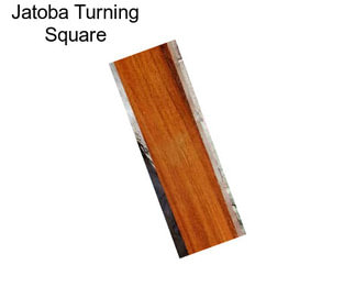 Jatoba Turning Square