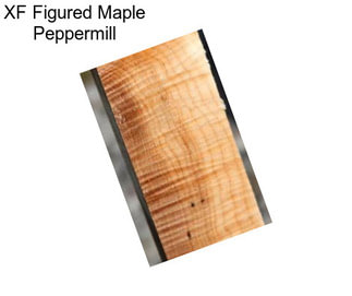 XF Figured Maple Peppermill