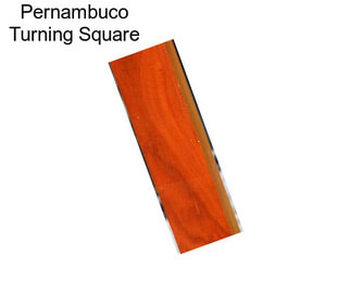 Pernambuco Turning Square