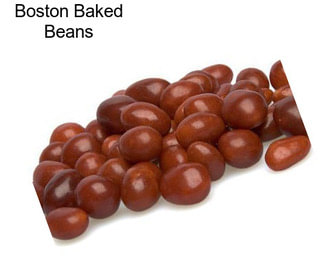 Boston Baked Beans