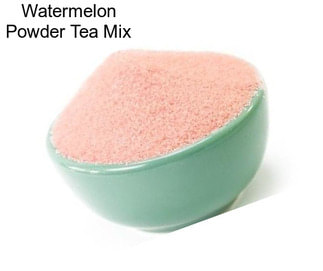 Watermelon Powder Tea Mix