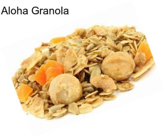 Aloha Granola