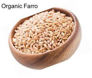 Organic Farro