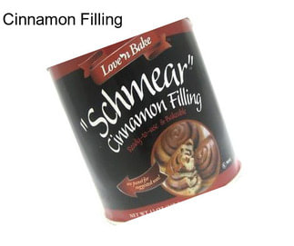 Cinnamon Filling