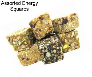 Assorted Energy Squares