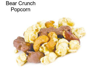 Bear Crunch Popcorn