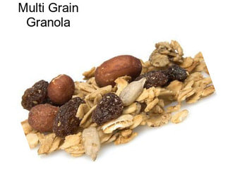 Multi Grain Granola