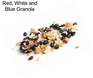 Red, White and Blue Granola