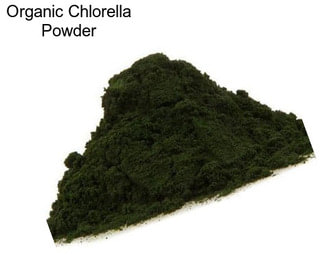 Organic Chlorella Powder