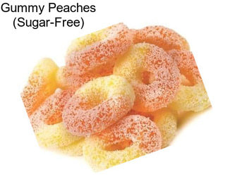 Gummy Peaches (Sugar-Free)