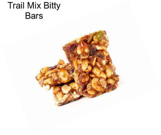 Trail Mix Bitty Bars