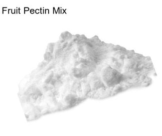 Fruit Pectin Mix