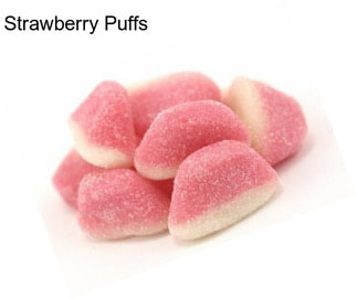 Strawberry Puffs