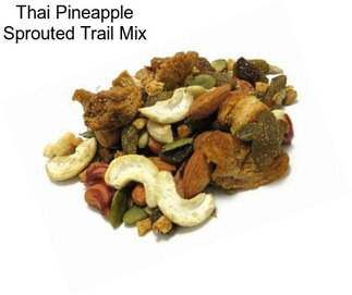 Thai Pineapple Sprouted Trail Mix