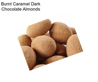 Burnt Caramel Dark Chocolate Almonds