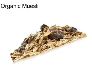 Organic Muesli