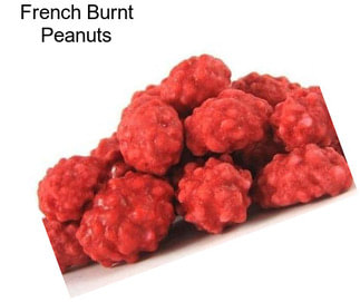 French Burnt Peanuts