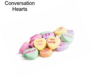 Conversation Hearts