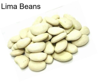 Lima Beans