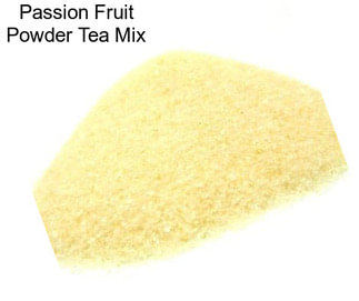 Passion Fruit Powder Tea Mix
