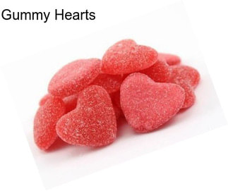 Gummy Hearts