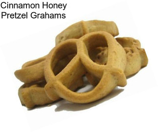 Cinnamon Honey Pretzel Grahams