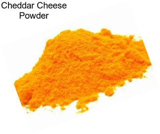 Cheddar Cheese Powder