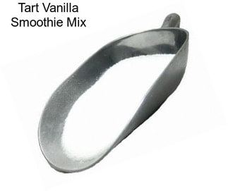 Tart Vanilla Smoothie Mix
