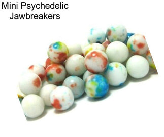 Mini Psychedelic Jawbreakers