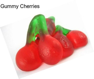 Gummy Cherries