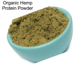 Organic Hemp Protein Powder