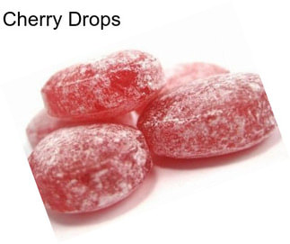 Cherry Drops