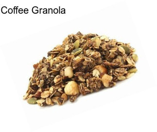 Coffee Granola