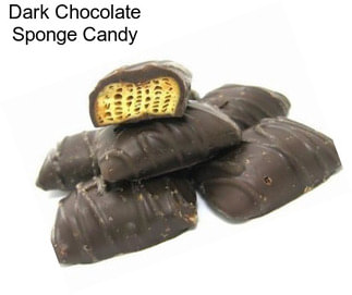 Dark Chocolate Sponge Candy