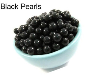 Black Pearls