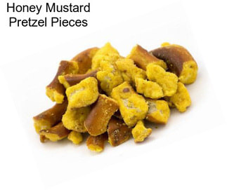 Honey Mustard Pretzel Pieces