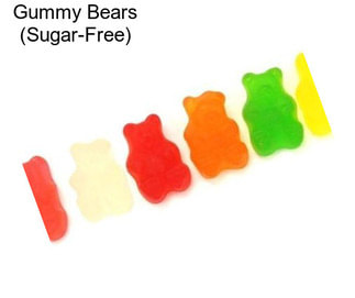 Gummy Bears (Sugar-Free)