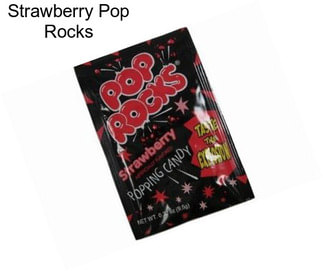 Strawberry Pop Rocks