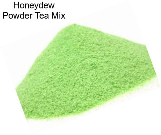Honeydew Powder Tea Mix