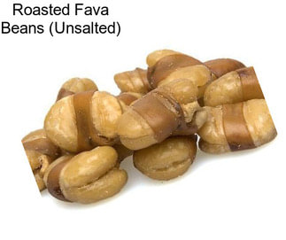 Roasted Fava Beans (Unsalted)