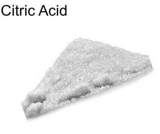 Citric Acid