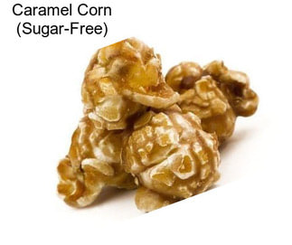 Caramel Corn (Sugar-Free)