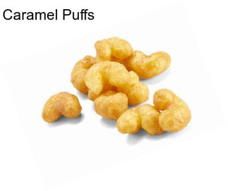 Caramel Puffs