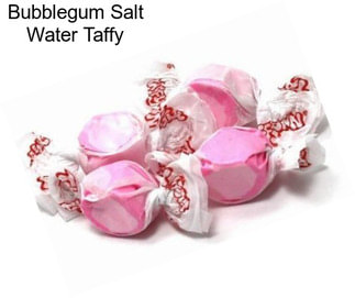 Bubblegum Salt Water Taffy