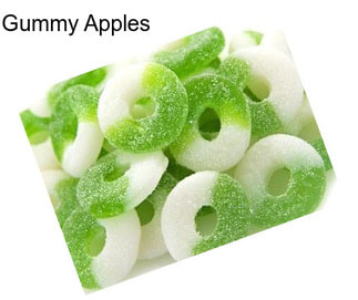 Gummy Apples