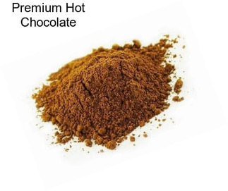 Premium Hot Chocolate