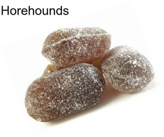 Horehounds