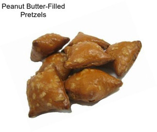 Peanut Butter-Filled Pretzels